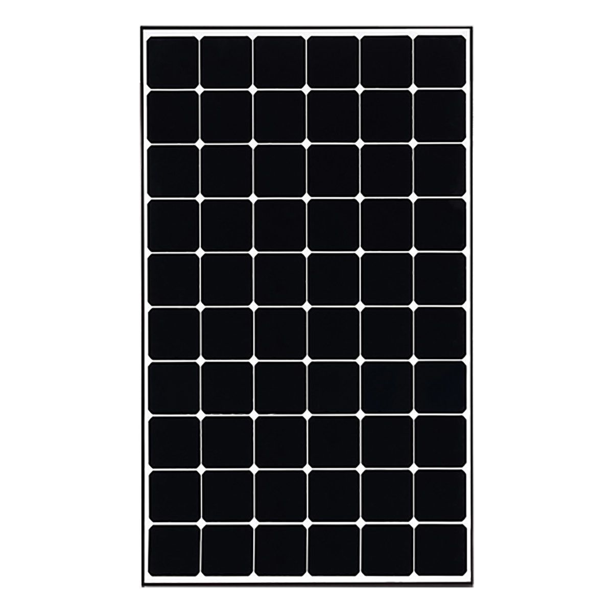 Panneau solaire 445Wc - Noir - BACK CONTACT - N-TYPE - BIVERRE - AIKO